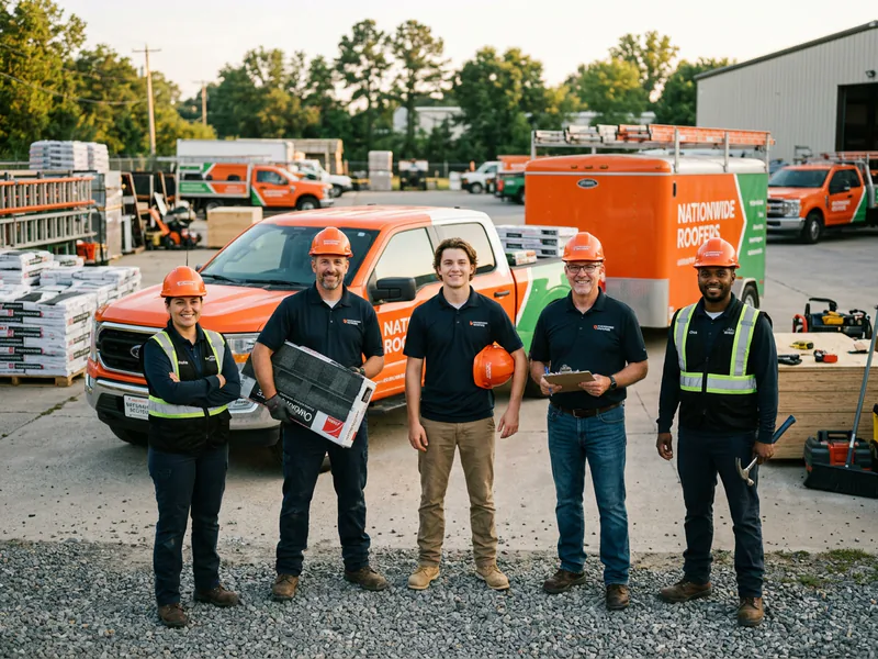 Natiowide Roofers - roof installation in Vienna near me